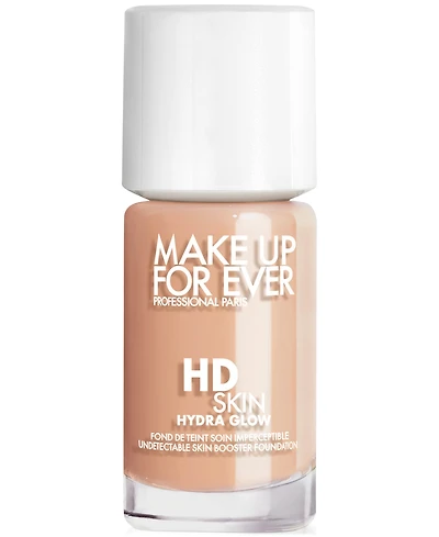 Make Up For Ever Hd Skin Hydra Glow Skincare Foundation With Hyaluronic Acid