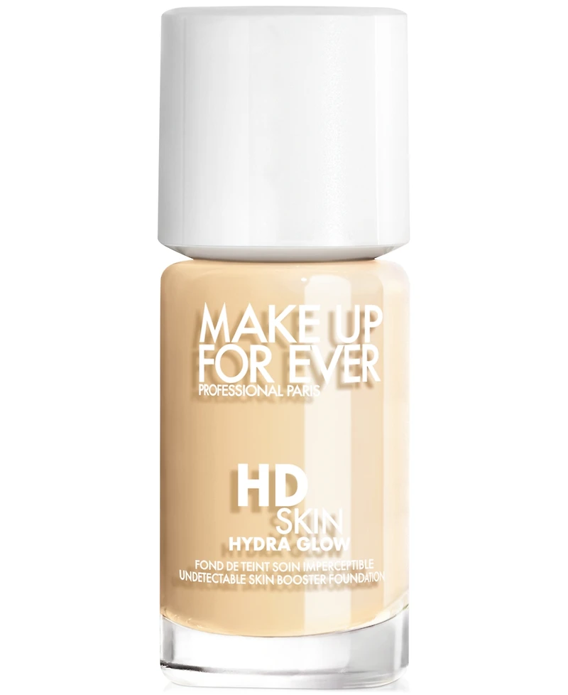 Make Up For Ever Hd Skin Hydra Glow Skincare Foundation With Hyaluronic Acid