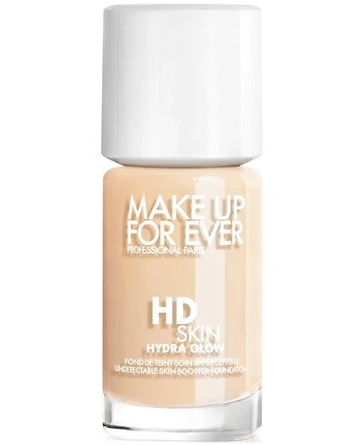 Make Up For Ever Hd Skin Hydra Glow Skincare Foundation With Hyaluronic Acid