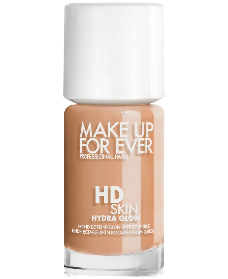 Make Up For Ever Hd Skin Hydra Glow Skincare Foundation With Hyaluronic Acid