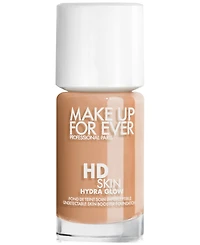 Make Up For Ever Hd Skin Hydra Glow Skincare Foundation With Hyaluronic Acid