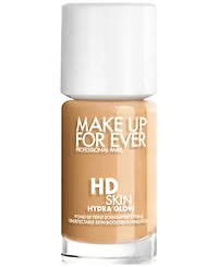 Make Up For Ever Hd Skin Hydra Glow Skincare Foundation With Hyaluronic Acid