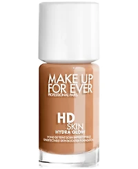 Make Up For Ever Hd Skin Hydra Glow Skincare Foundation With Hyaluronic Acid