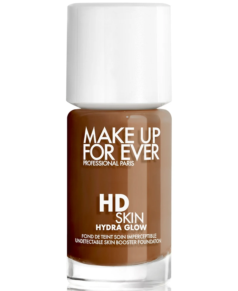 Make Up For Ever Hd Skin Hydra Glow Skincare Foundation With Hyaluronic Acid