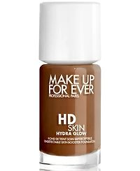 Make Up For Ever Hd Skin Hydra Glow Skincare Foundation With Hyaluronic Acid