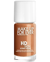 Make Up For Ever Hd Skin Hydra Glow Skincare Foundation With Hyaluronic Acid