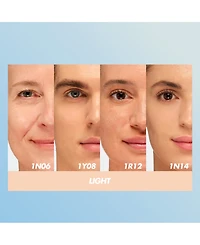 Make Up For Ever Hd Skin Hydra Glow Skincare Foundation With Hyaluronic Acid