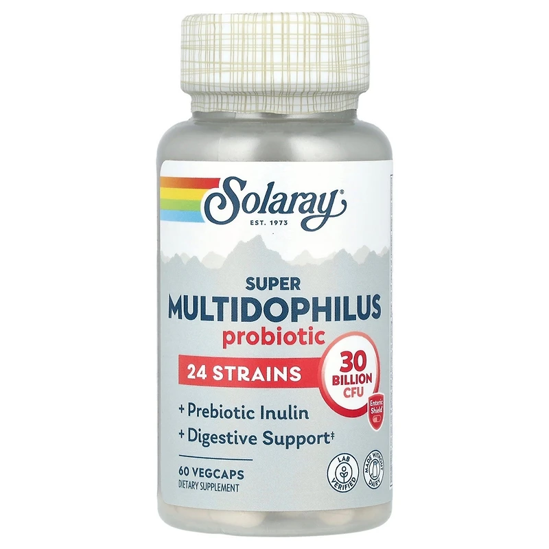 Solaray Super Multidophilus Probiotic - 60 VegCaps