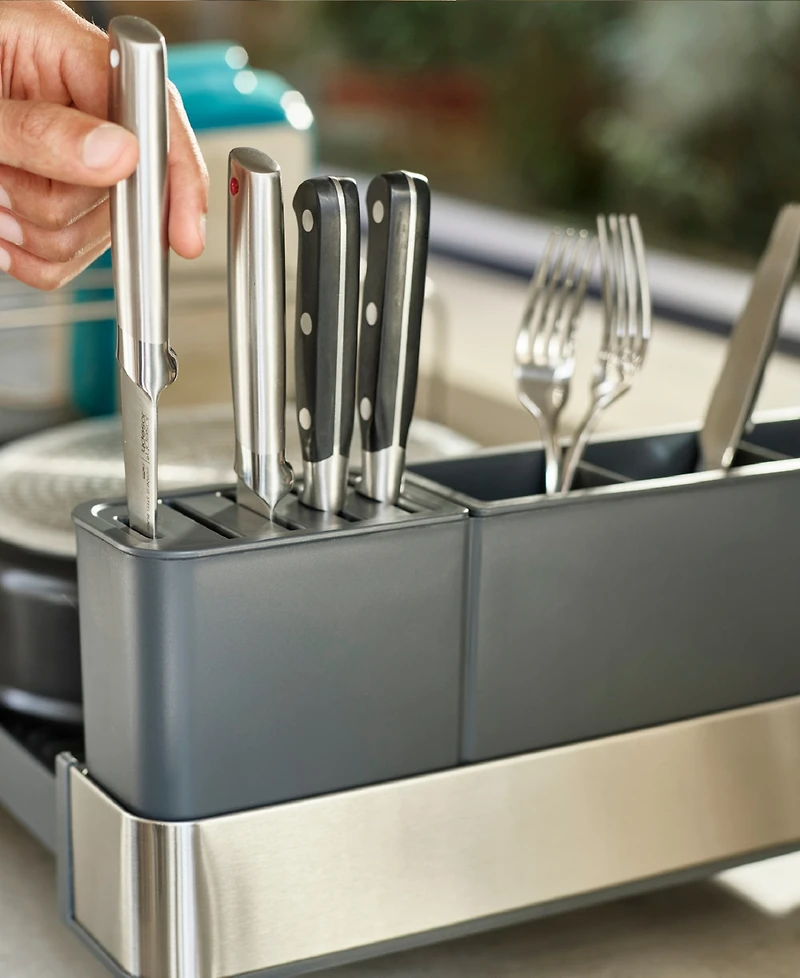 Joseph Joseph Extend Max Steel High Capacity Expanding Dish Rack
