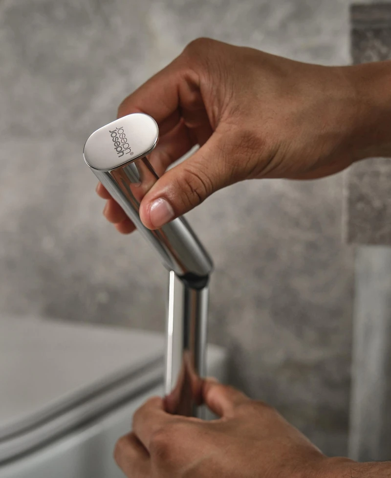Joseph Joseph Easy-store Luxe 2-in-1 Toilet Roll Stand
