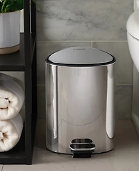 Joseph Joseph Collect 4-Liter Stainless Steel Compost Caddy with Removable Bucket