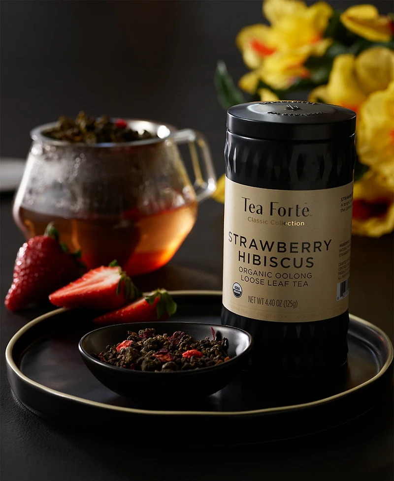 Tea Forte Jardin Tea Bundle, 3 Piece