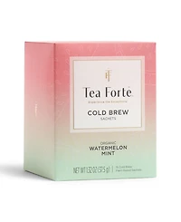 Tea Forte Cold Brew Duo and Poom Cup Tea Bundle, 4 Piece