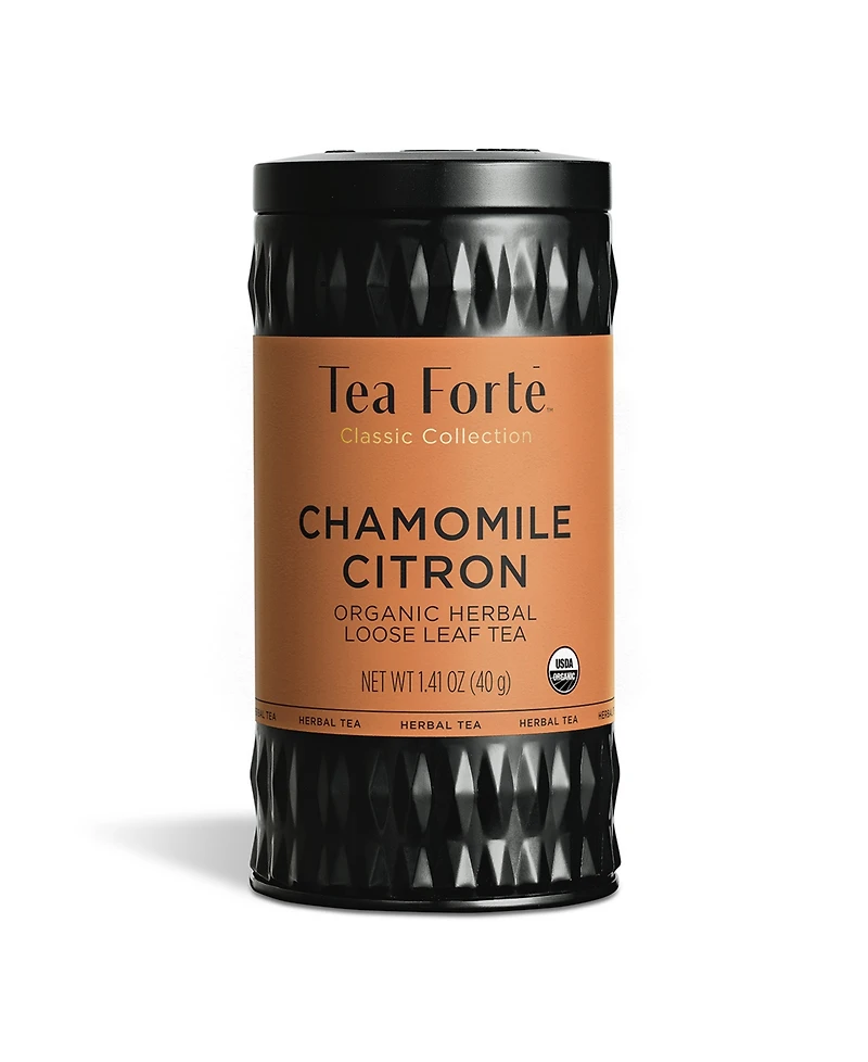 Tea Forte Loose Tea Trio, 3 Piece