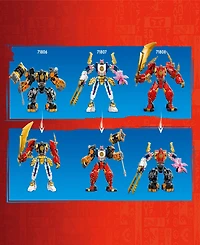 Lego Ninjago Cole's Elemental Earth Mech Ninja Toy 71806, 235 Pieces
