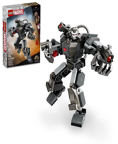Lego Marvel War Machine Mech Armor Building Toy, 76277, 154 Pieces