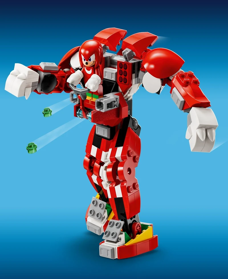 Lego Sonic the Hedgehog Knuckles' Guardian Mech Building Toy Set 76996, 276 Pieces