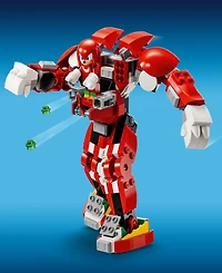 Lego Sonic the Hedgehog Knuckles' Guardian Mech Building Toy Set 76996, 276 Pieces