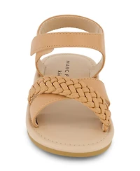 Marc Fisher Toddler Girls Apple Braid Strap Sandals