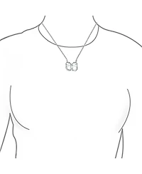 Bling Jewelry Biker Jewelry Large Handcuff Statement Necklace Stainless Steel Pendant 22 Inch
