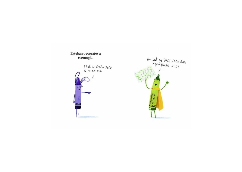 Happy Easter from the Crayons by Drew Daywalt