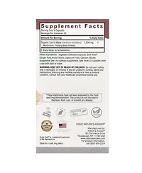 Nature's Answer Lion's Mane - 90 Vegetarian Capsules (500 mg per Capsule)