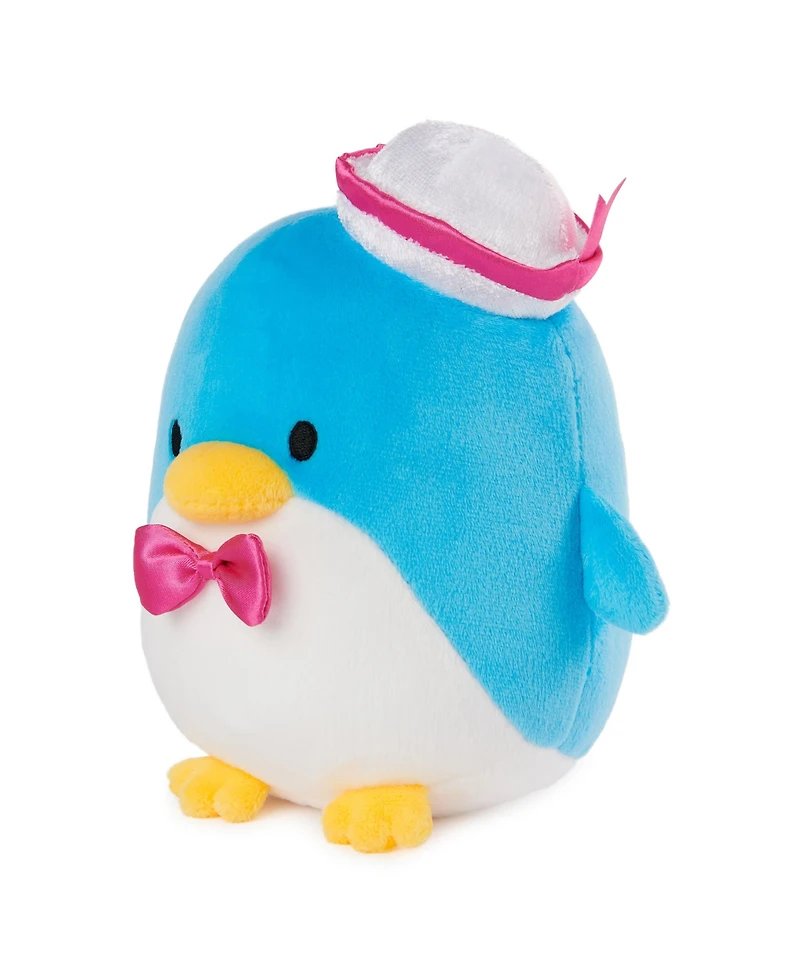 Hello Kitty Gund Sanrio Tuxedo Sam Plush, Penguin Stuffed Animal, For Ages 3 and up, 6.5"