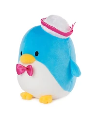 Hello Kitty Gund Sanrio Tuxedo Sam Plush, Penguin Stuffed Animal, For Ages 3 and up, 6.5"