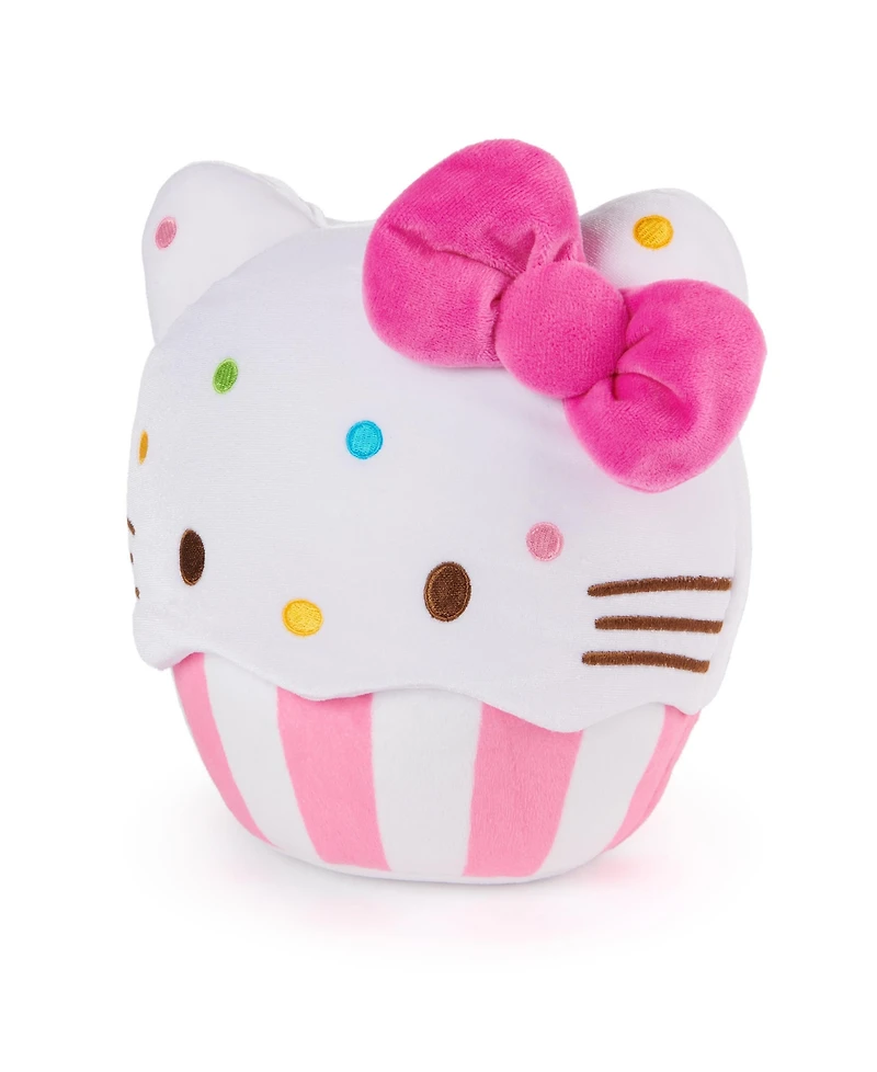 Hello Kitty Gund Sanrio Official Hello Kitty Cupcake Plush, Stuffed Animal, For Ages 3 and up, 9"