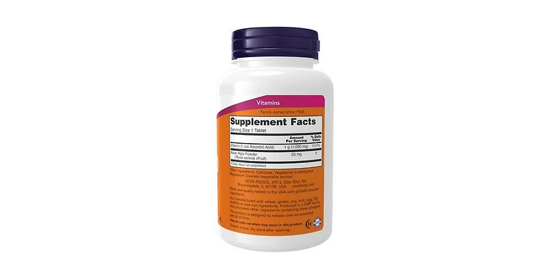Now Foods VitaminC-1000, Sustained Release 100 Tabs