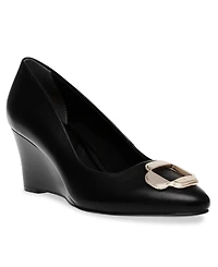 Anne Klein Women's Sophie Pointed Toe Wedge Pumps