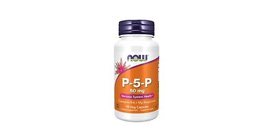 Now Foods P-5-p, 50 mg, 90 Veg Caps
