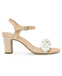 Anne Klein Women's Yaris Block Heel Dress Sandals