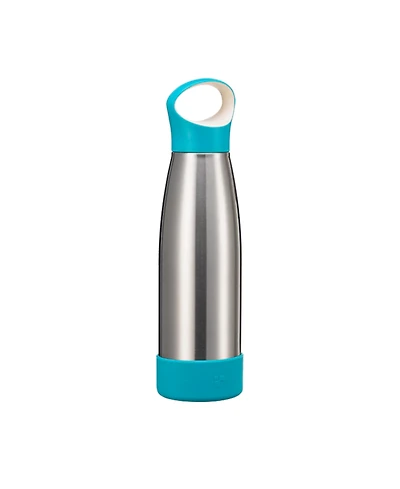 Fenger Stainless Steel Vacuum Insulated Water Bottle with Silicone Base and Handle Lid