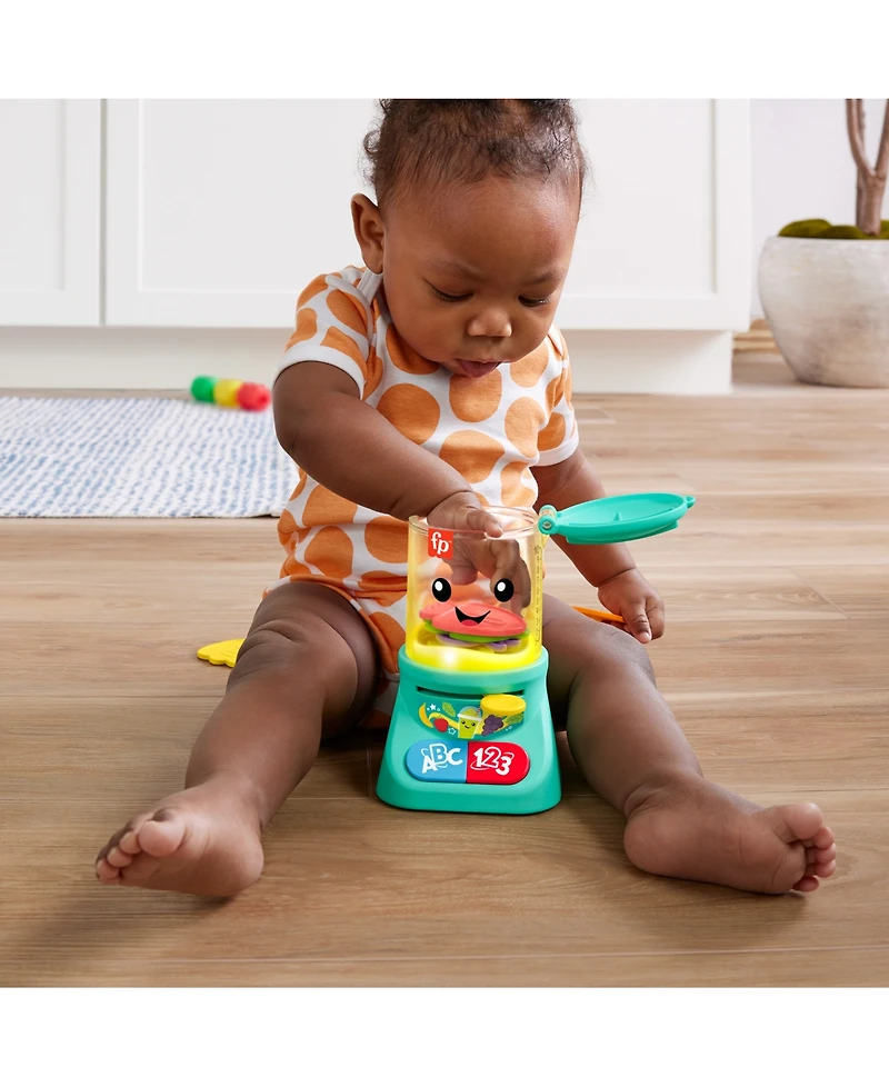Fisher Price Counting and Colors Smoothie Maker Musical Toy Blender for Infants