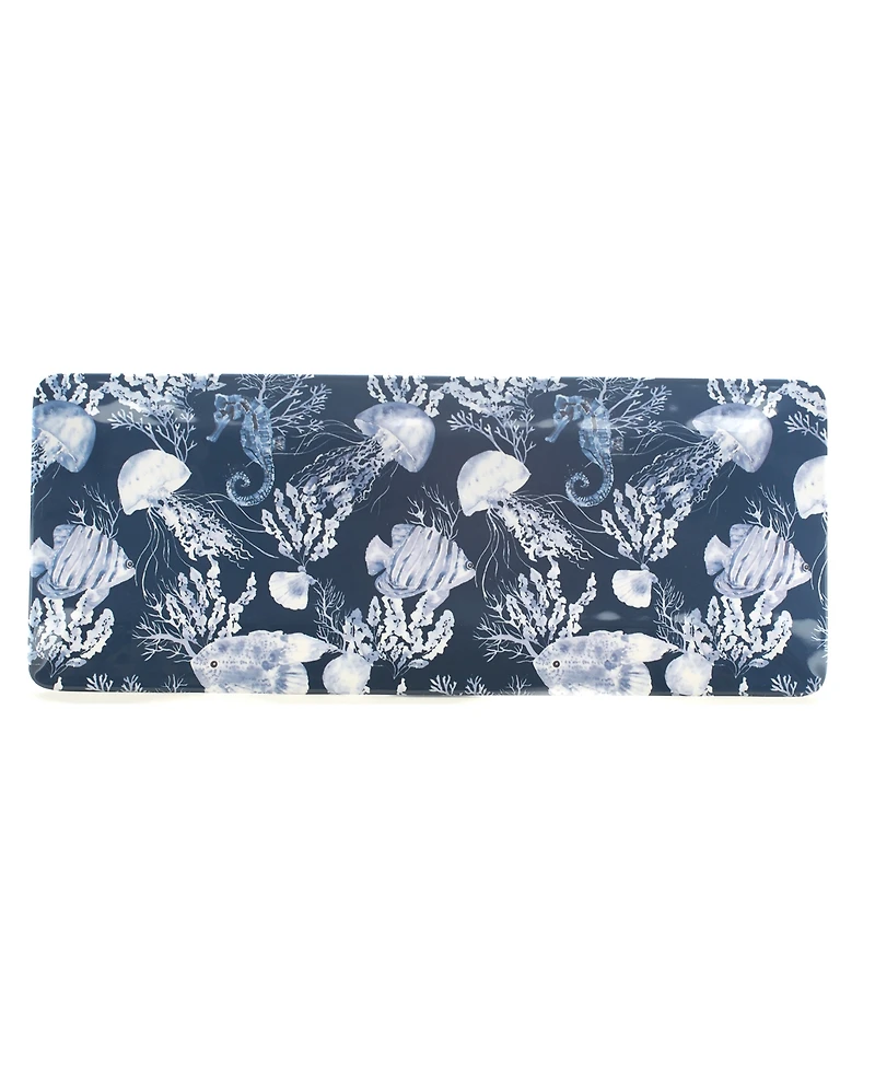 Certified International Sea Life 3 Pc Hostess Set, Service For 3