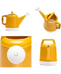 Bloem Deluxe Plastic Watering Can, Earthy Yellow, 2.5 Gallon Capacity