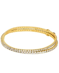 Michael Kors Colored Brass Double Bracelet Set