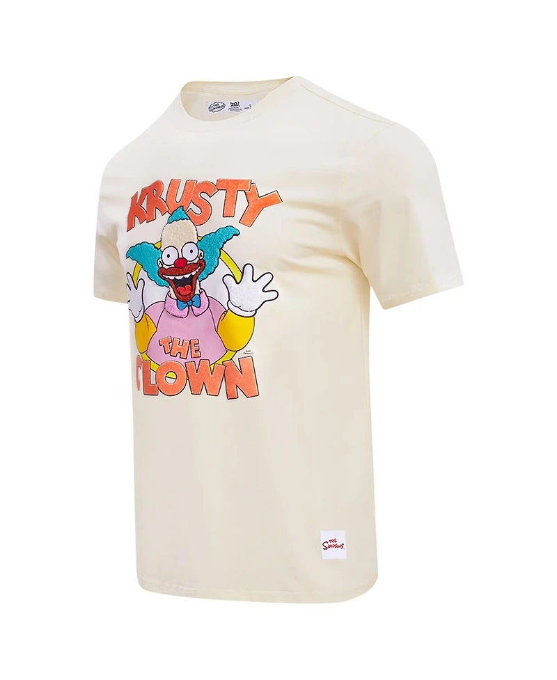Men's Freeze Max Natural The Simpsons Krusty Clown T-Shirt