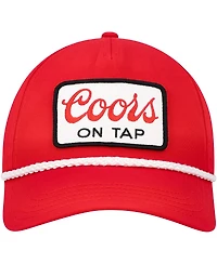 Men's American Needle Red Coors Roscoe Adjustable Hat