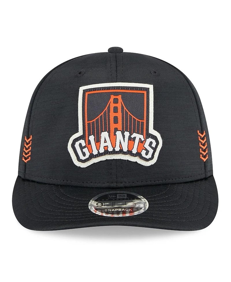 Men's New Era San Francisco Giants 2024 Clubhouse Low Profile 59FIFTY Fitted Hat