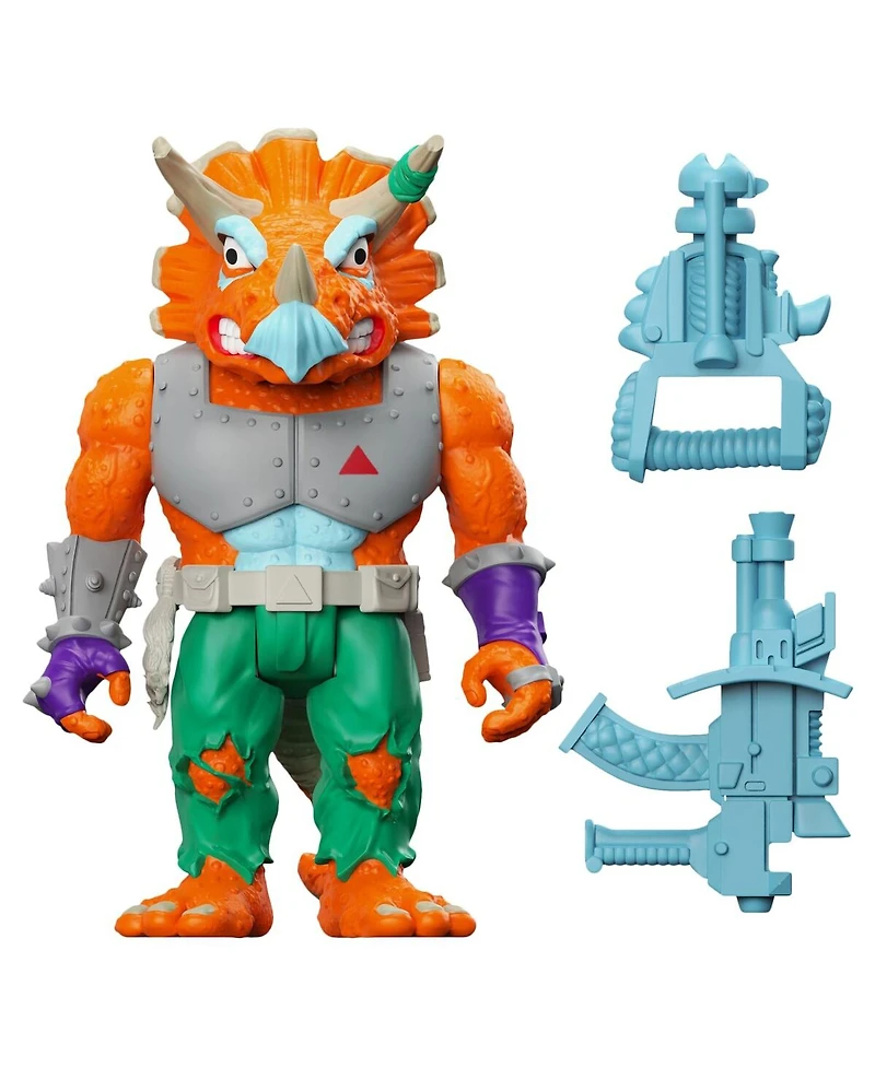 Super 7 Triceraton Teenage Mutant Ninja Turtles ReAction Figure - Wave 6