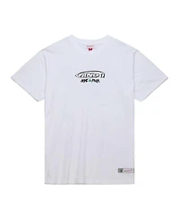 Men's Mitchell & Ness White AND1 Mixtape Tour T-shirt
