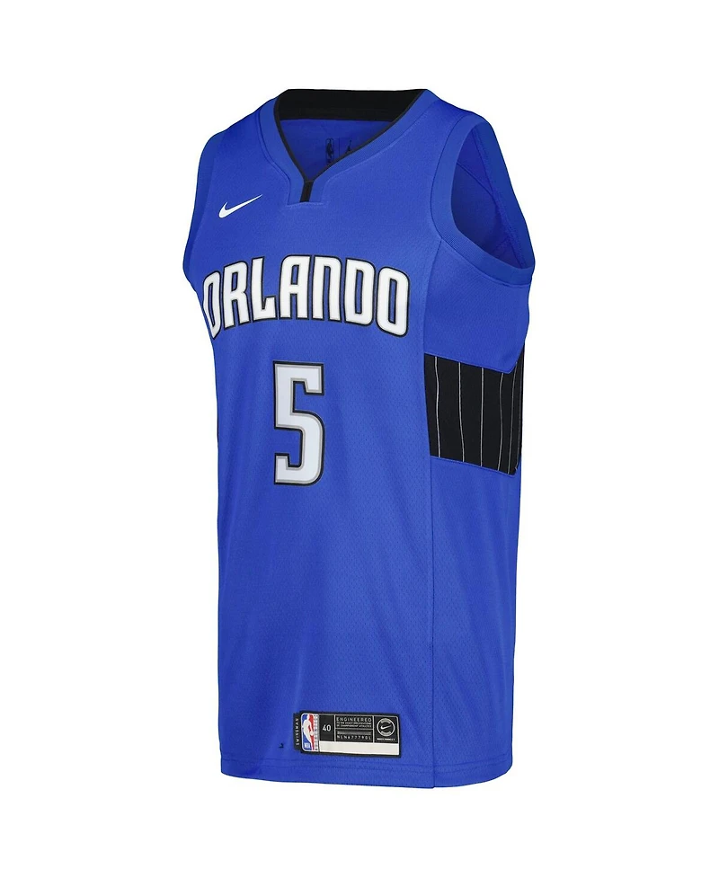 Men's Nike Paolo Banchero Royal Orlando Magic Swingman Player Jersey - Statement Edition