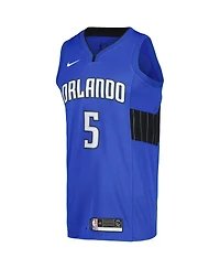Men's Nike Paolo Banchero Royal Orlando Magic Swingman Player Jersey - Statement Edition