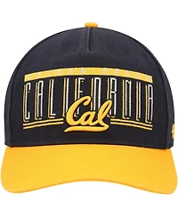 Men's '47 Brand Navy Cal Bears Double Header Hitch Adjustable Hat