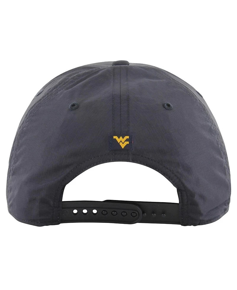 Men's '47 Brand Navy West Virginia Mountaineers Fairway Hitch Adjustable Hat