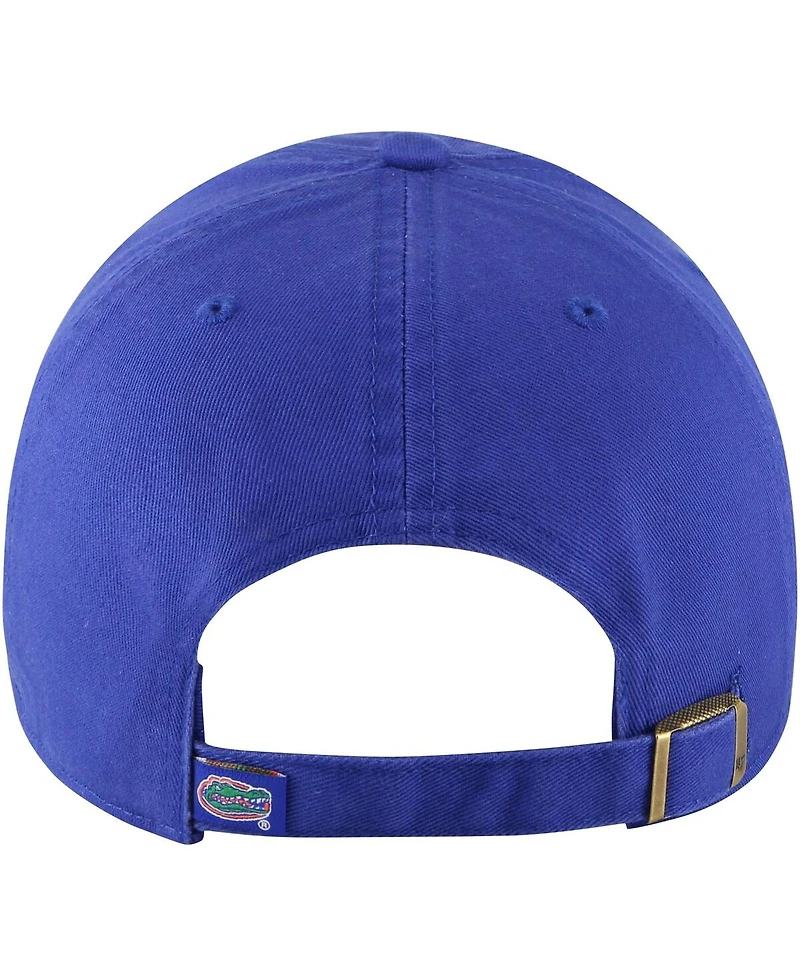 Women's '47 Brand Royal Florida Gators Sidney Clean Up Adjustable Hat