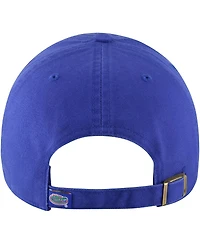 Women's '47 Brand Royal Florida Gators Sidney Clean Up Adjustable Hat
