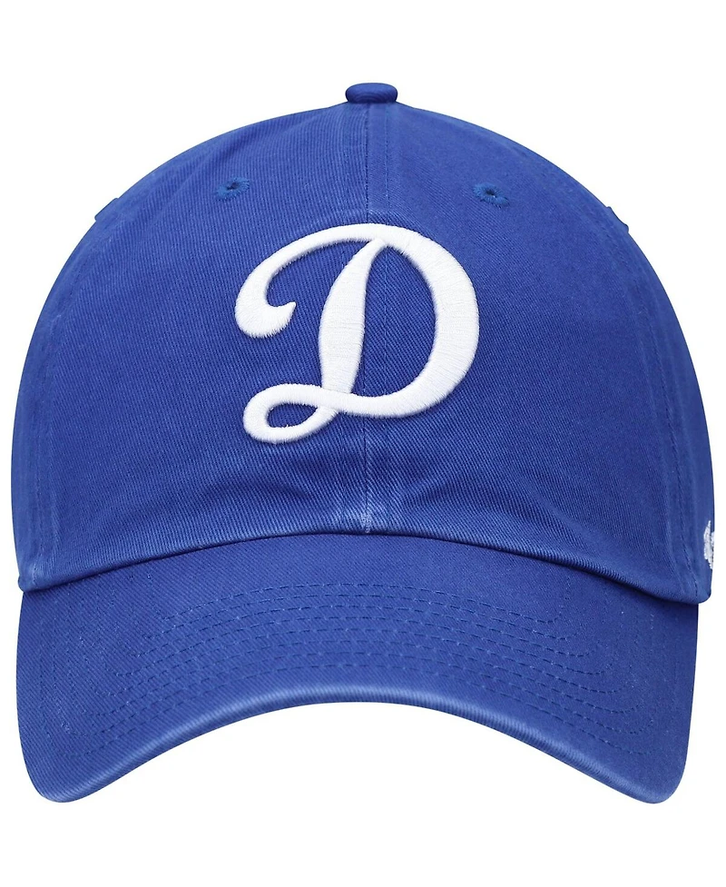 Men's '47 Brand Royal Los Angeles Dodgers Clean Up Adjustable Hat